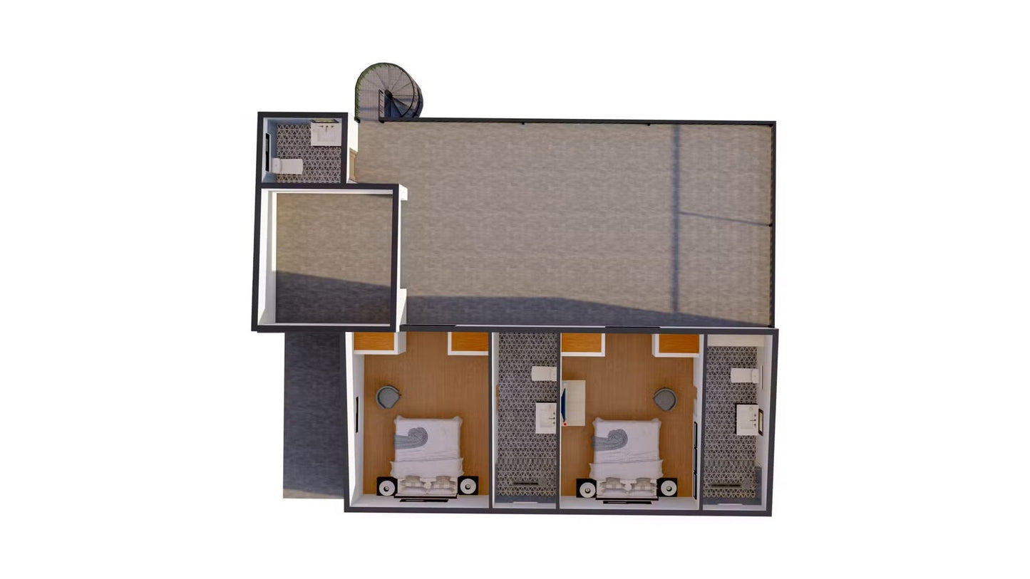 The Starboard Steel House Kit