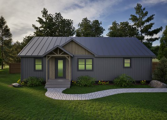 The Timber Farmhouse Cabin (NEW MODEL)