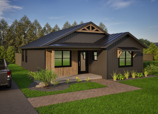 The Timber Charm Cabin (NEW MODEL)