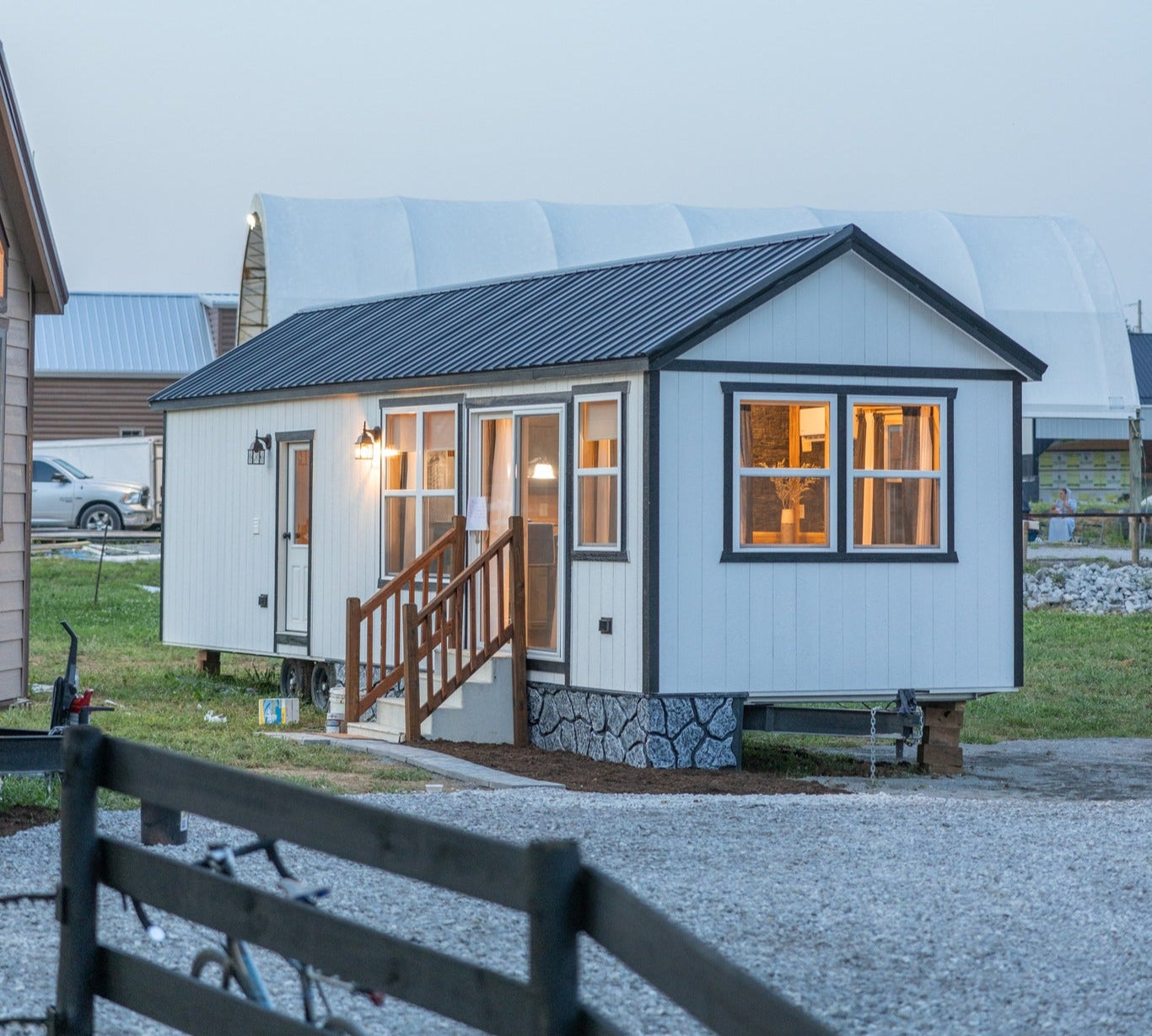 The CLARISSA RV Park Model (NEW!)