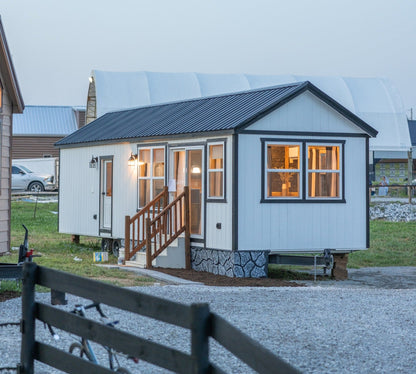 The CLARISSA RV Park Model (NEW!)