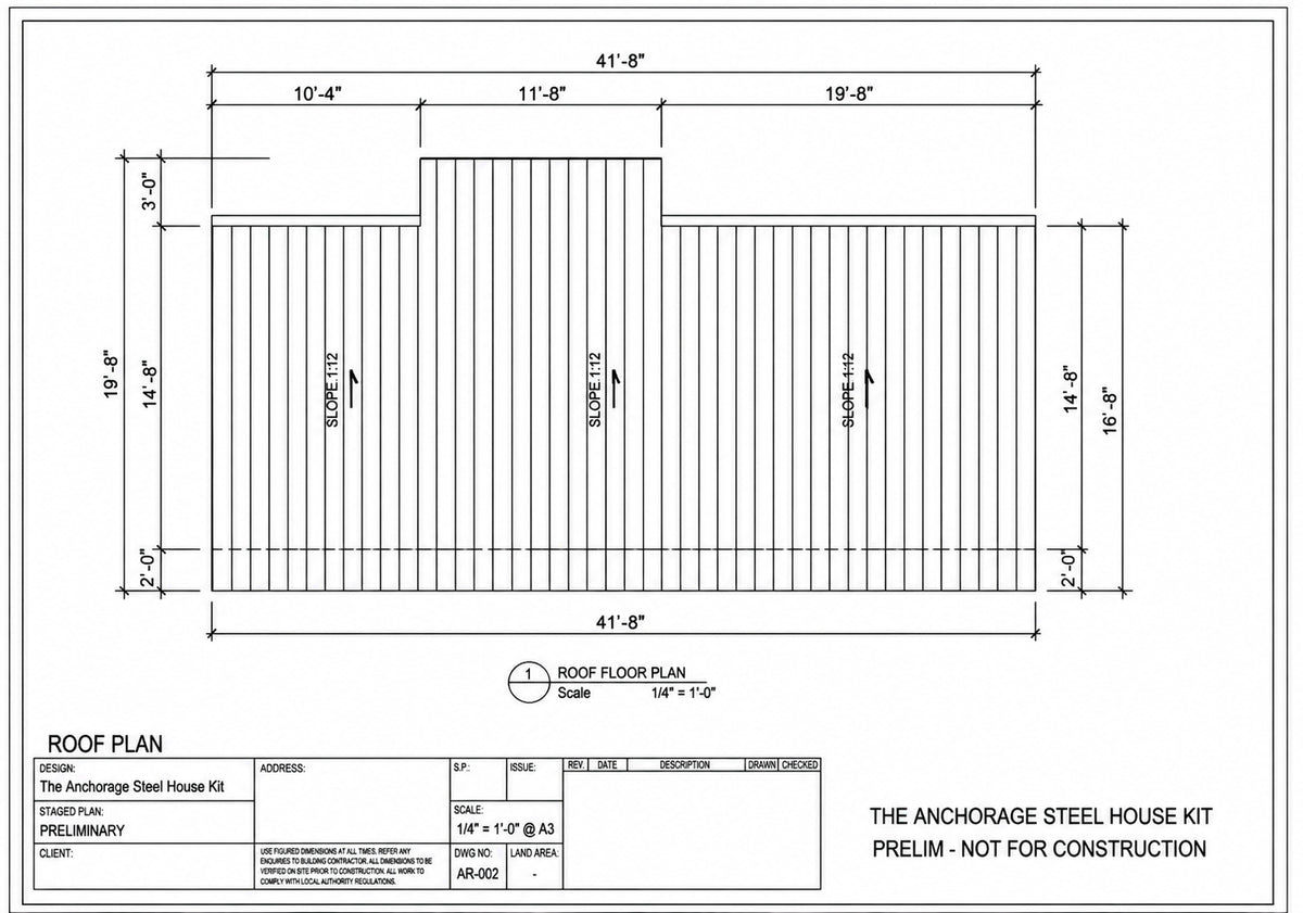 The Anchorage Steel House Kit