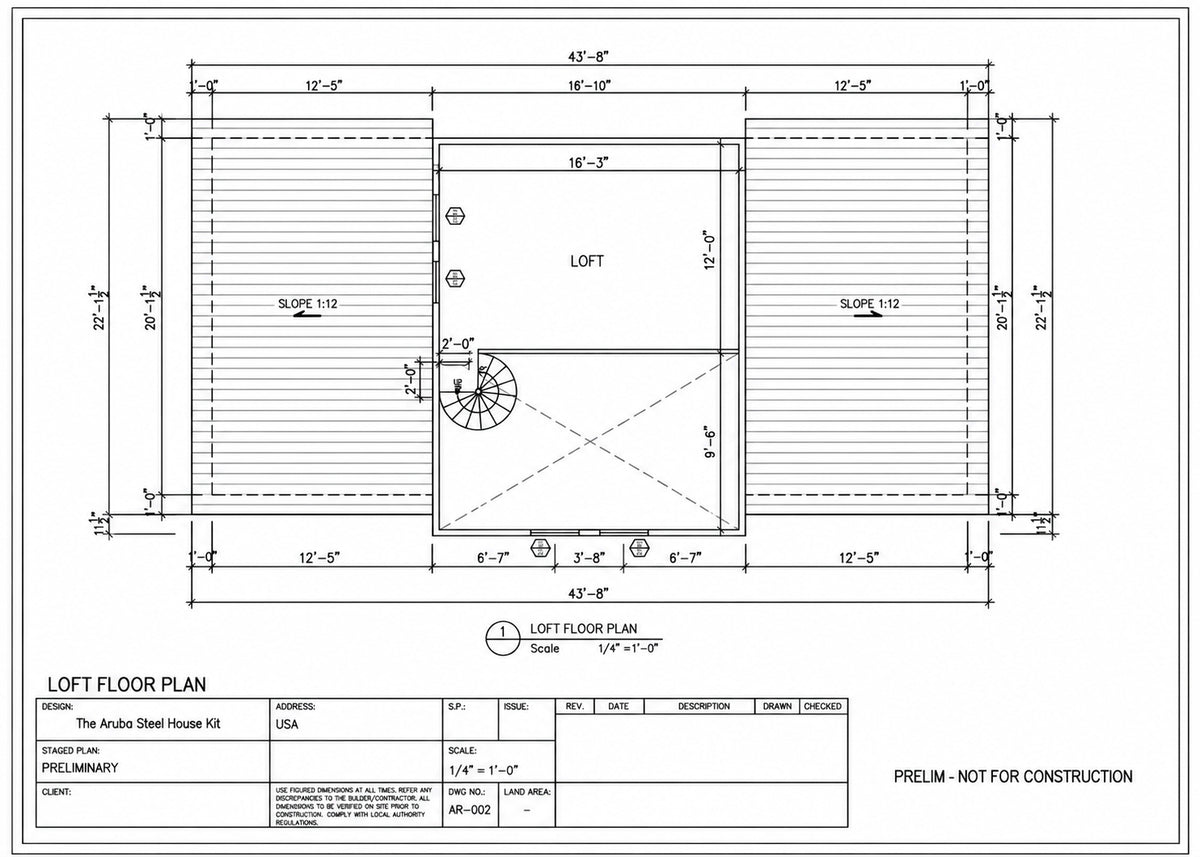 The Aruba Steel House Kit