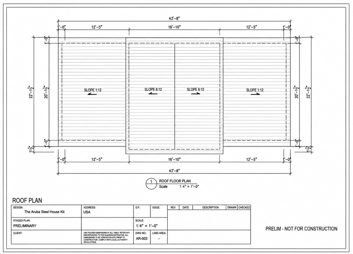 The Aruba Steel House Kit