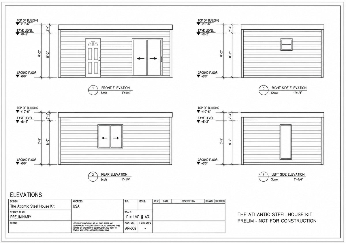 The Atlantic Steel House Kit
