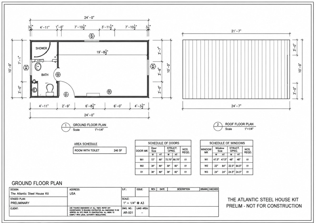 The Atlantic Steel House Kit
