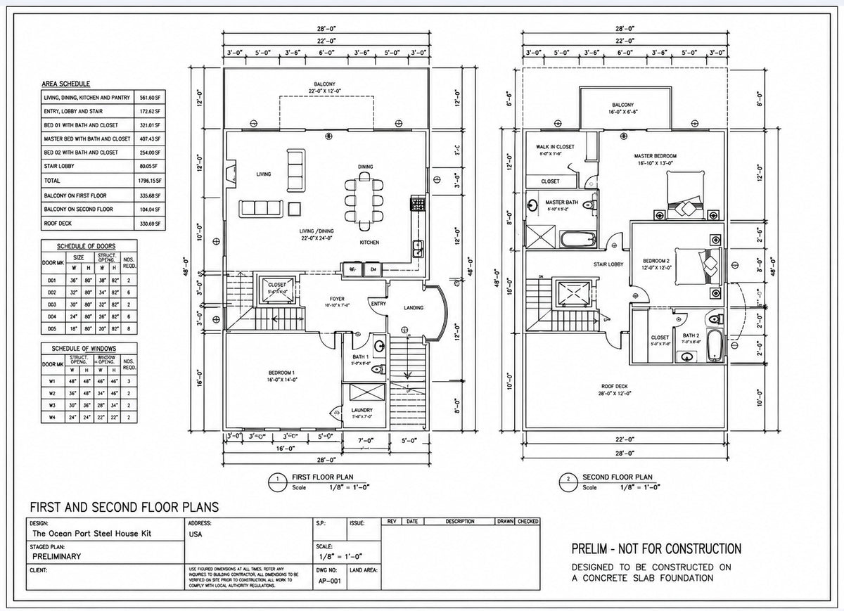 The Endless Summer Steel House Kit