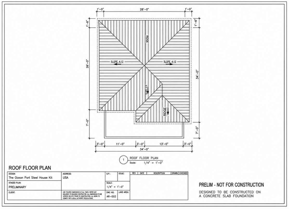 The Endless Summer Steel House Kit