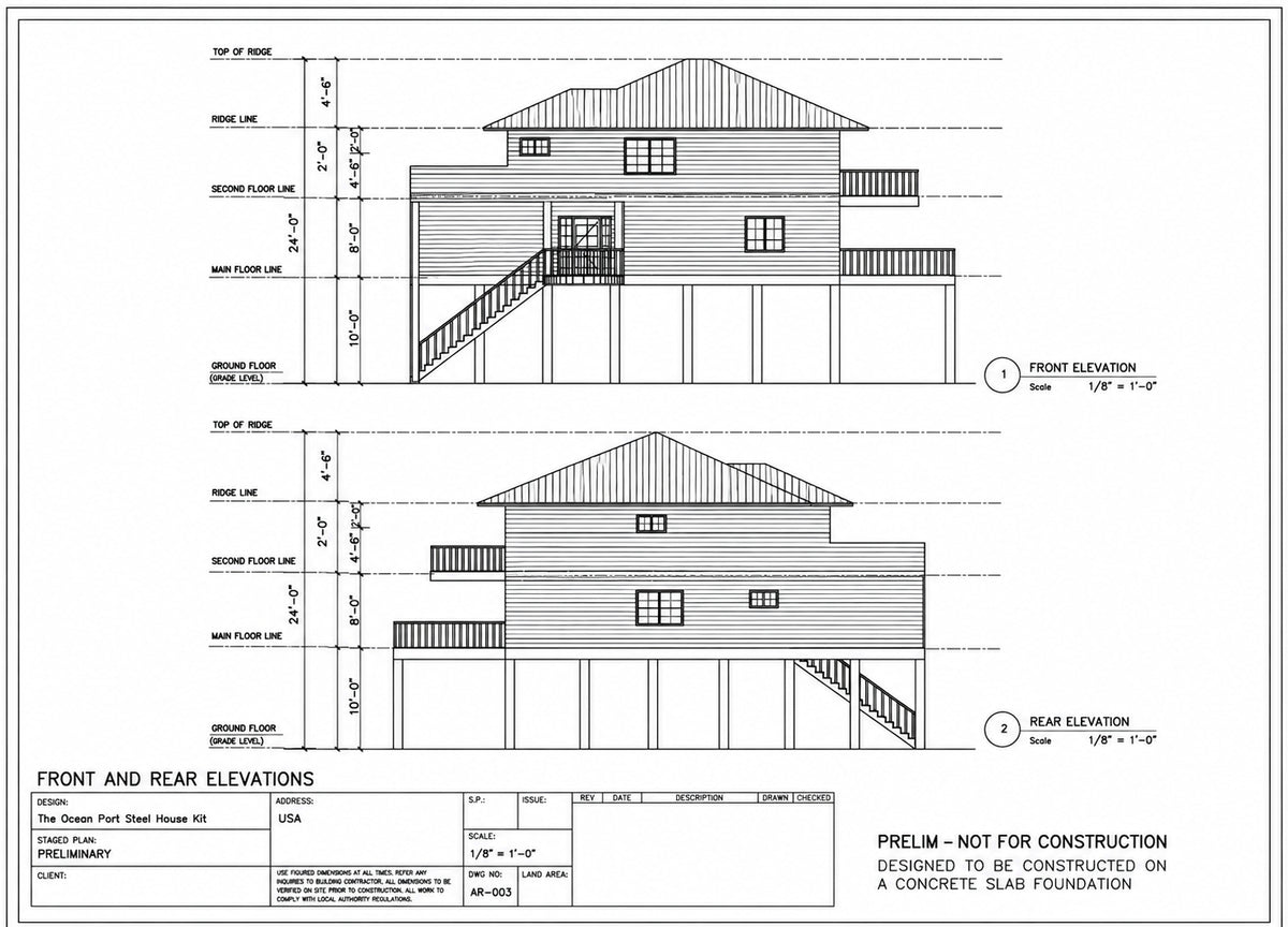 The Endless Summer Steel House Kit