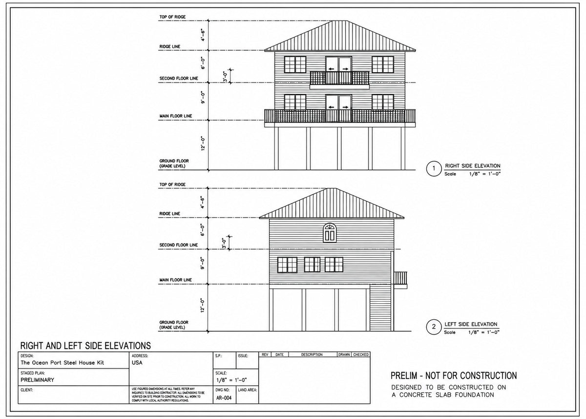 The Endless Summer Steel House Kit