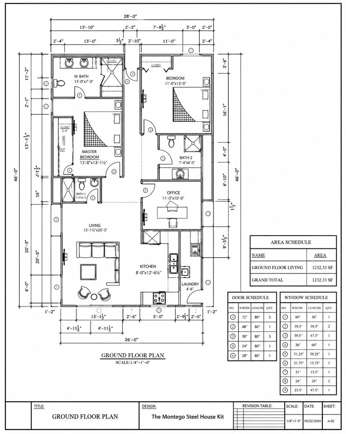 The Montego Steel House Kit