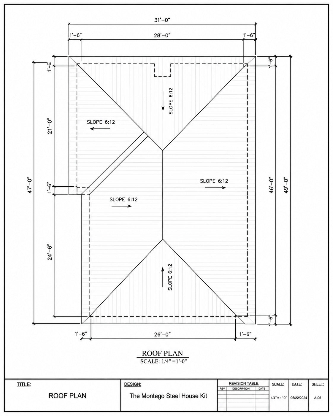 The Montego Steel House Kit