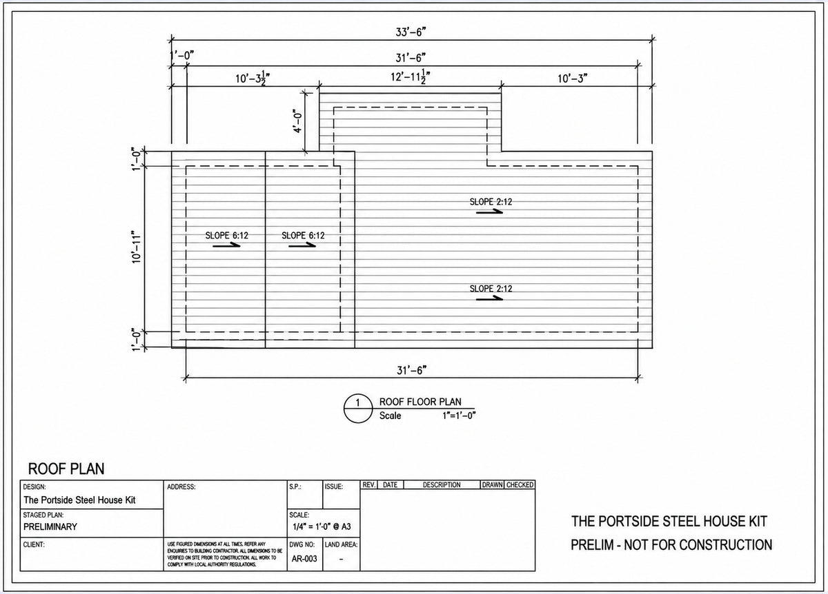 The Portside Steel House Kit