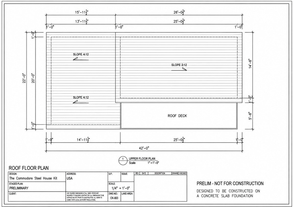 The Rising Tide Steel House Kit