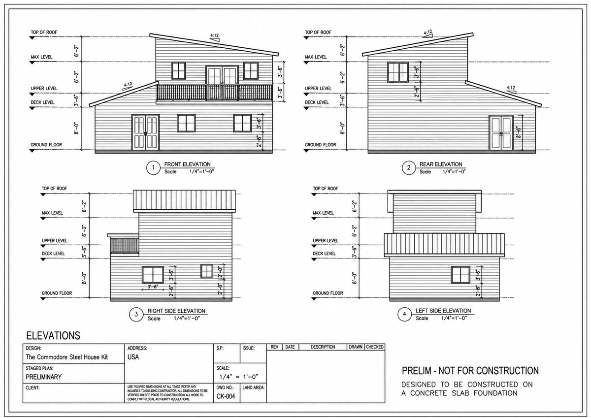 The Rising Tide Steel House Kit