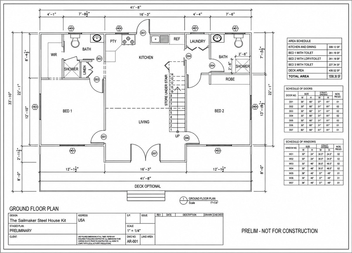 The Sailmaker Steel House Kit