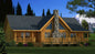 The Darling Log Home Plan - Log Home Kit