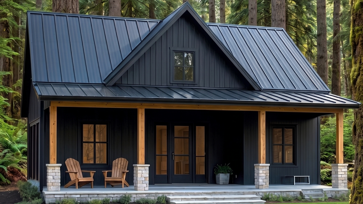 The Timber Creek Barndominium Kit