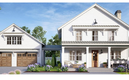 The Country Farmhouse Cottage Barndo House Kit