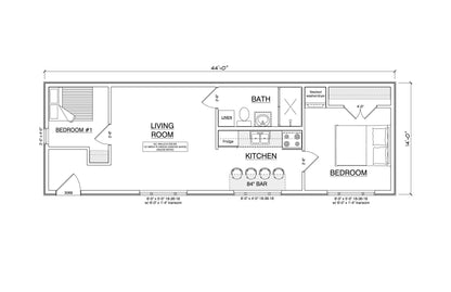 The Villa Cottage (NEW ADU STYLE MODERN MODEL)