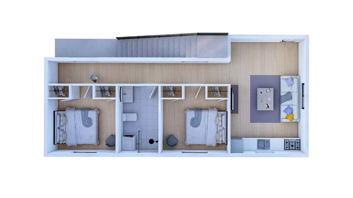 The Tidewater Steel House Kit