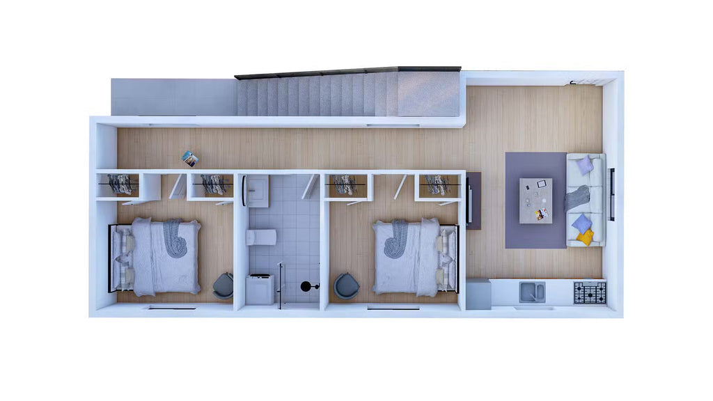 The Tidewater Steel House Kit