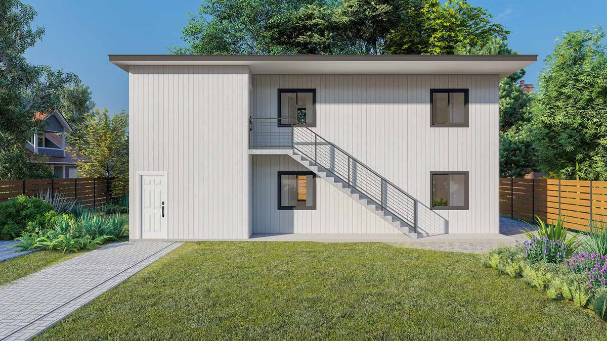The Tidewater Steel House Kit