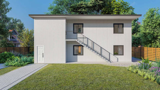The Tidewater Steel House Kit