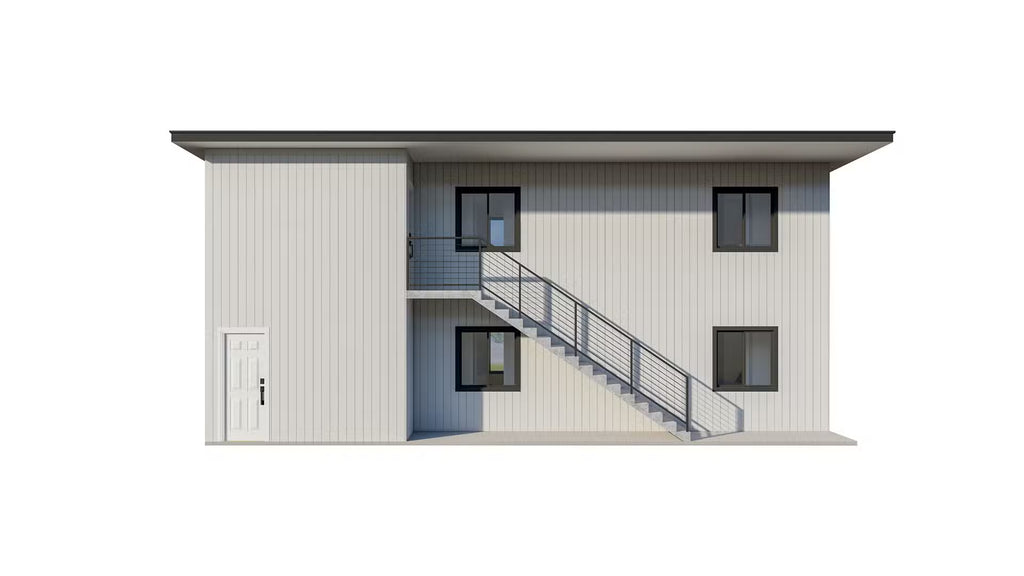 The Tidewater Steel House Kit