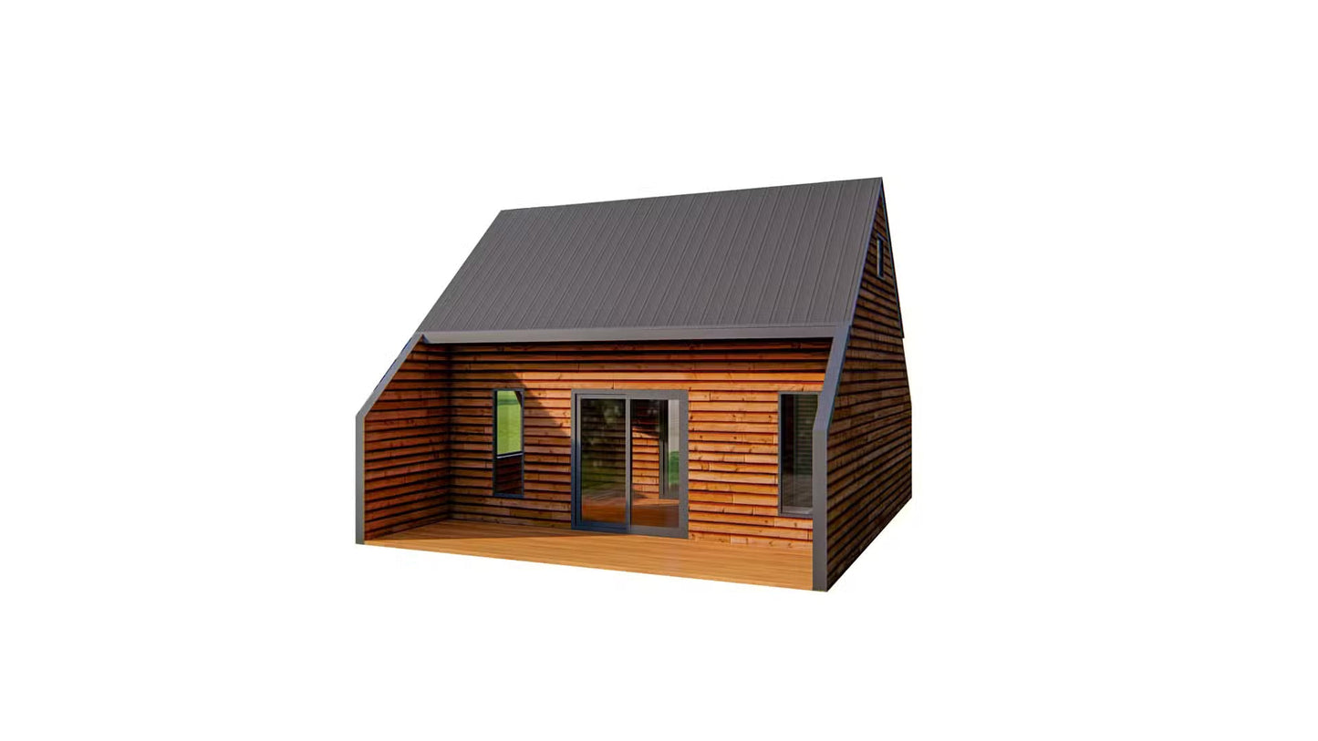 The Grand Mariner Steel House Kit