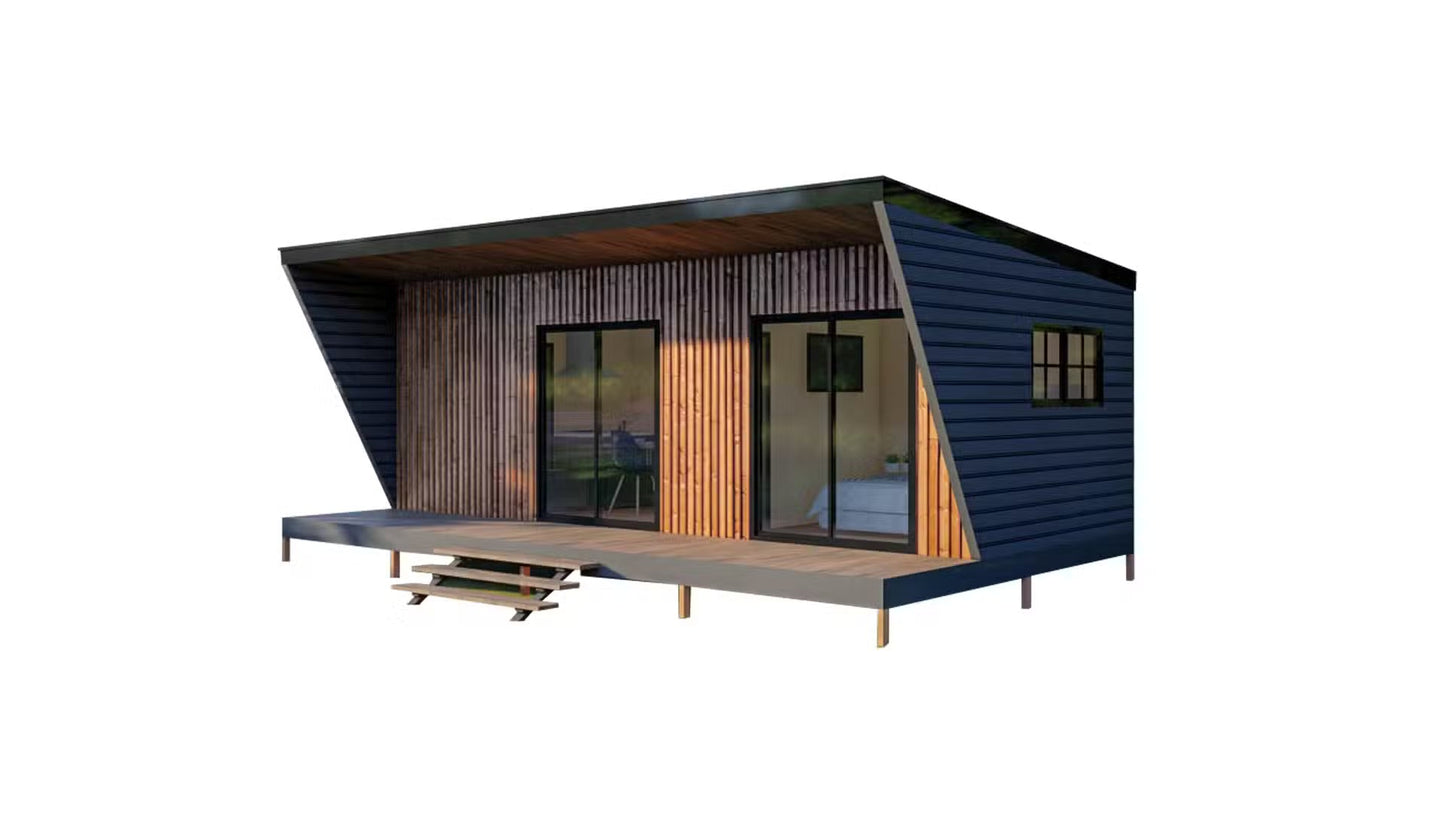 The Sea Sovereign Steel House Kit