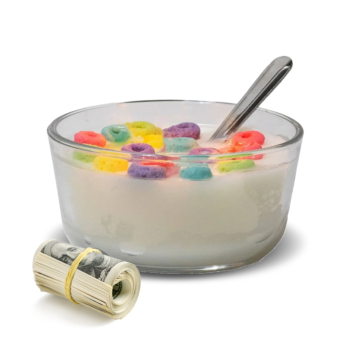 Fruit Loops Cereal Bowl Cash Wax Melts