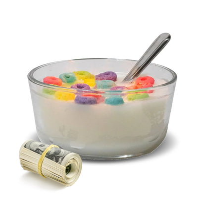 Fruit Loops Cereal Bowl Cash Wax Melts