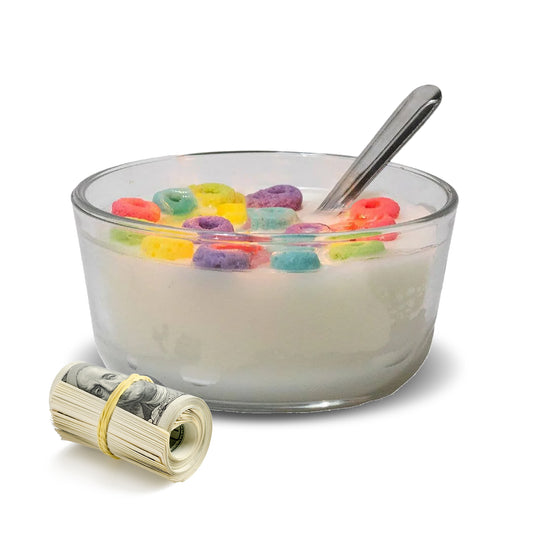 Fruit Loops Cereal Bowl Cash Wax Melts