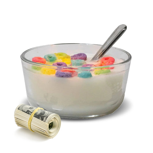 Rice Krispies Cereal Bowl Cash Wax Melts