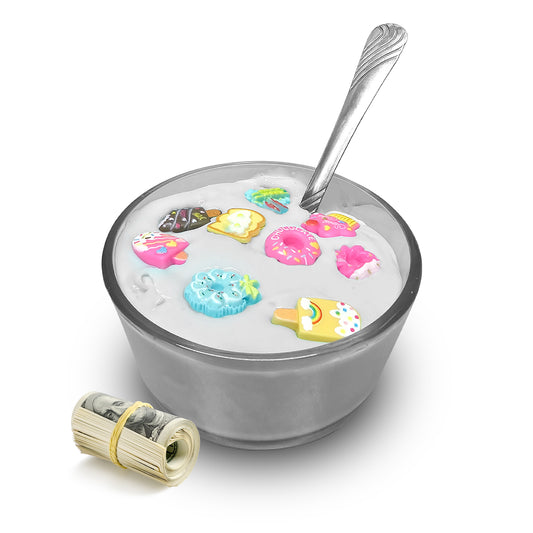 Coco Cabana Cereal Bowl Cash Bath Bombs