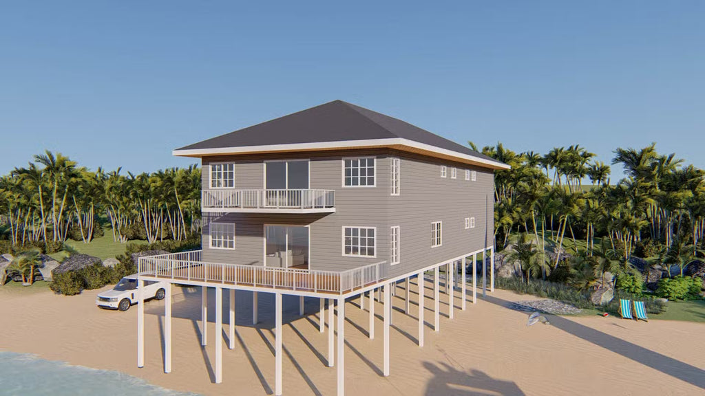 The Blue Wave Steel House Kit