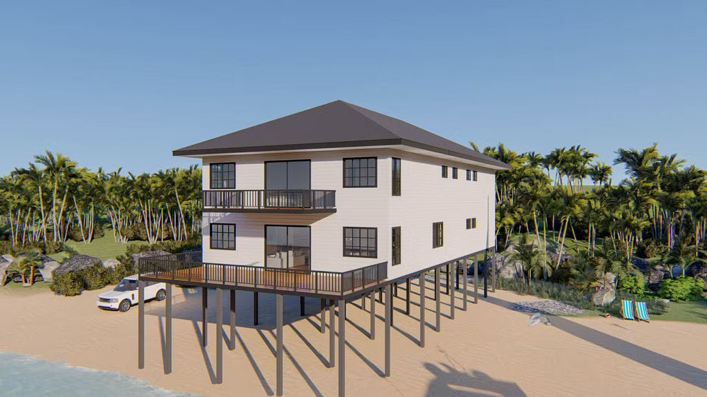 The Blue Wave Steel House Kit