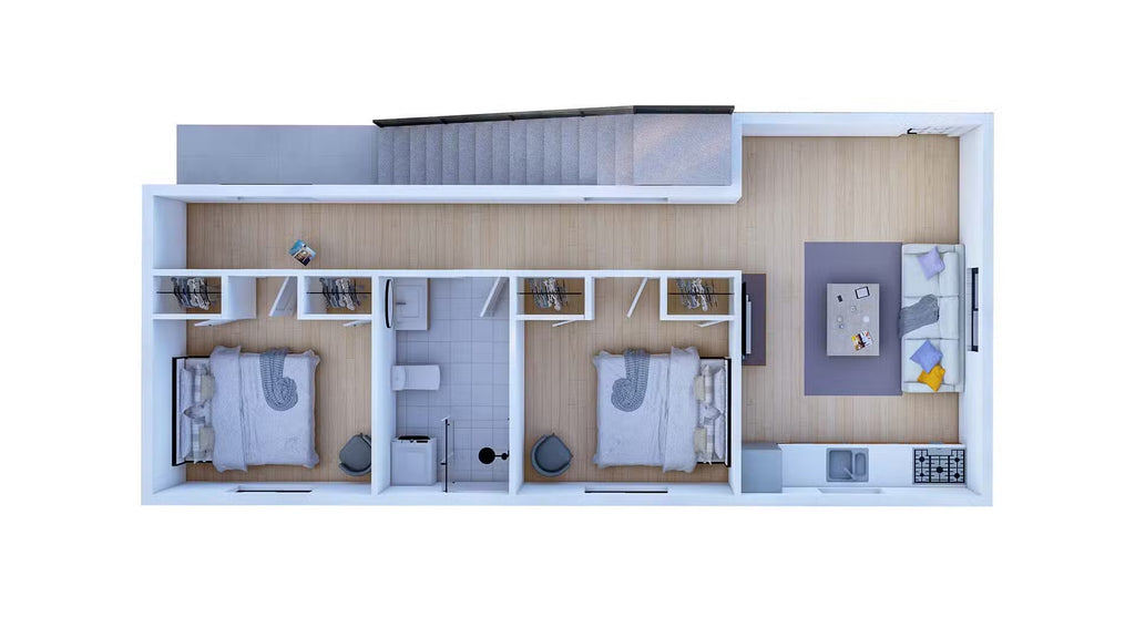 The Endless Summer Steel House Kit