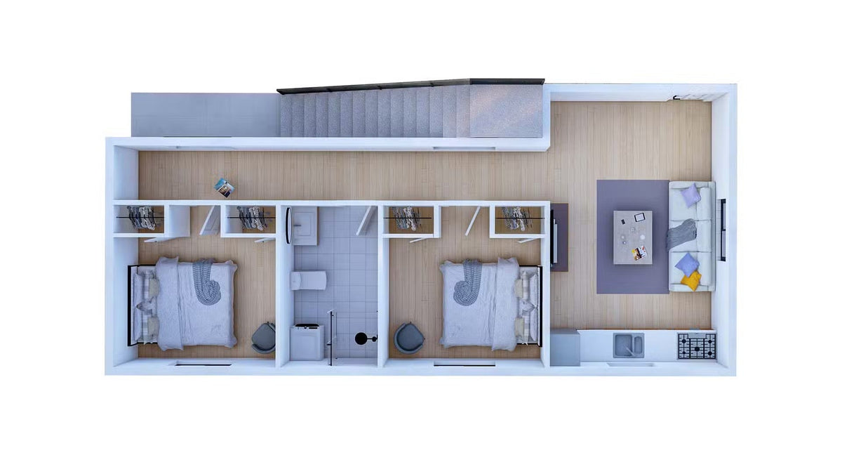 The Endless Summer Steel House Kit
