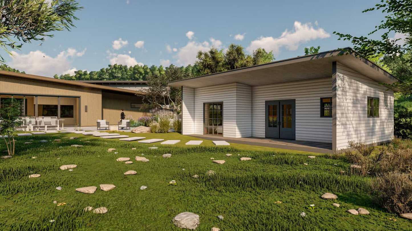The Coral Bay Steel House Kit