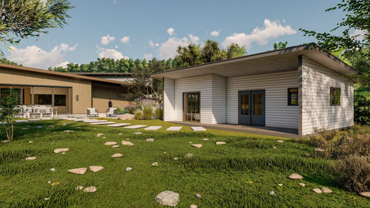 The Coral Bay Steel House Kit