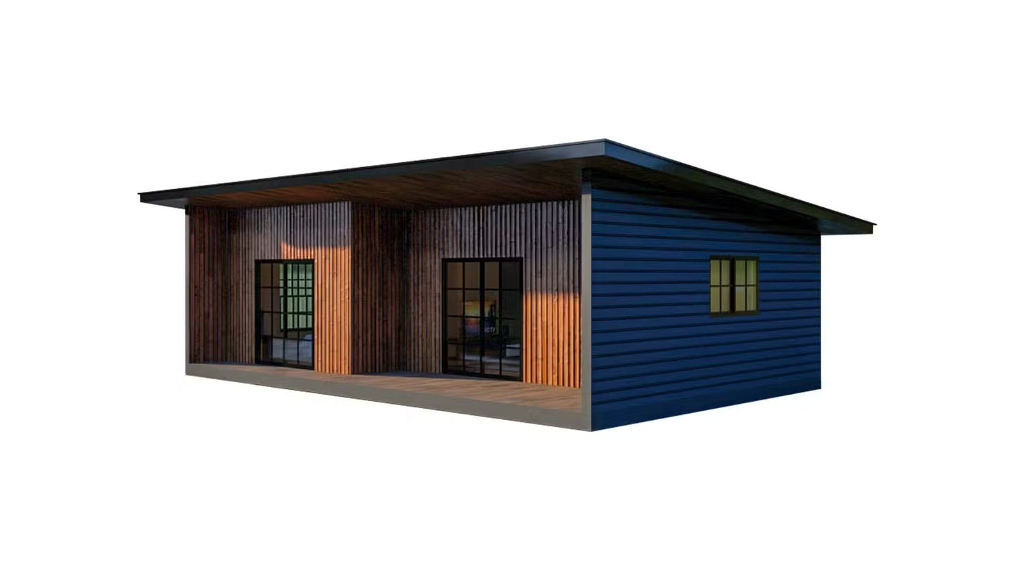 The Open Water Steel House Kit