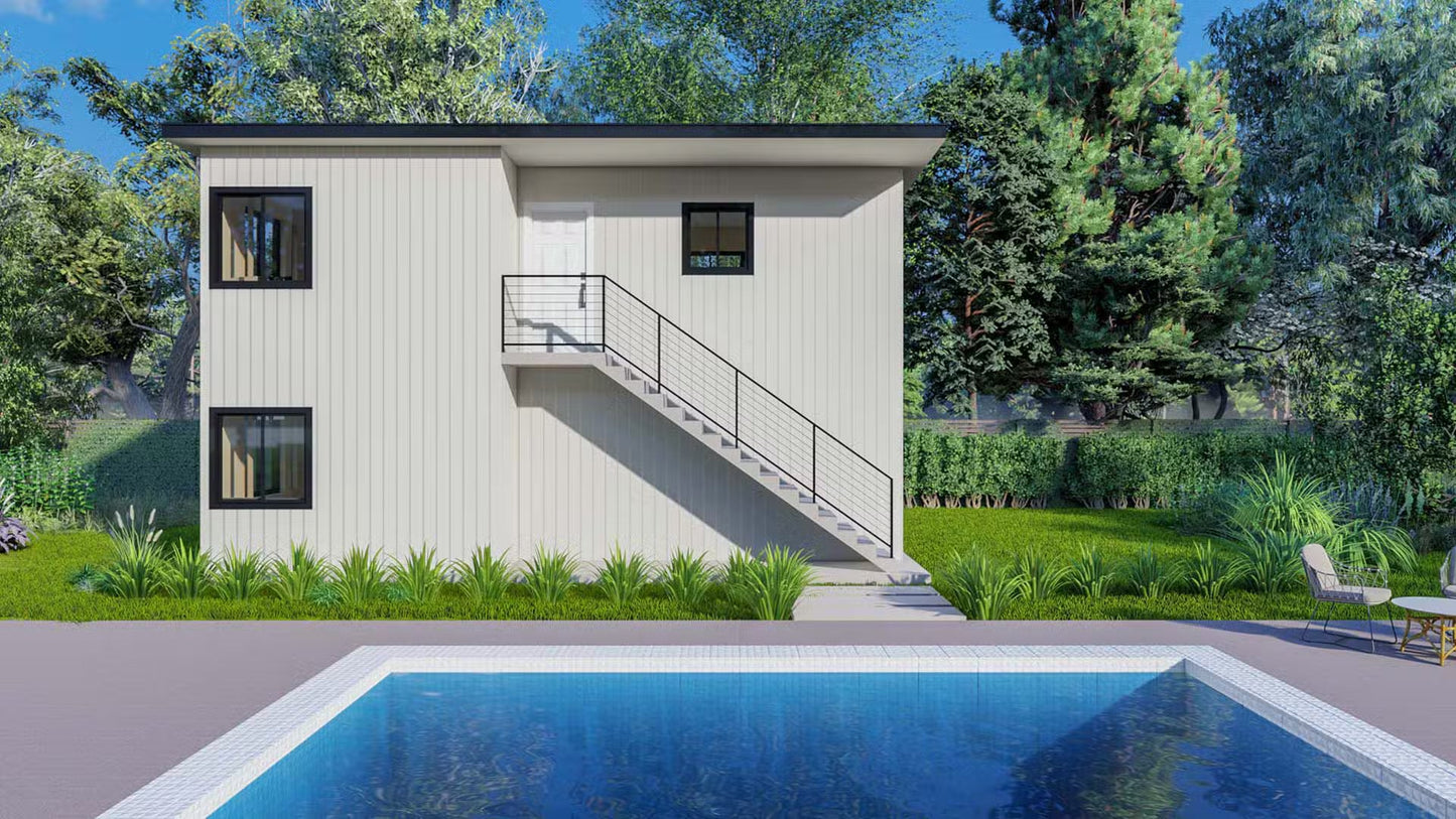 The Shoreline Steel House Kit