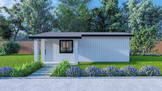 The Sea Mist Steel House Kit