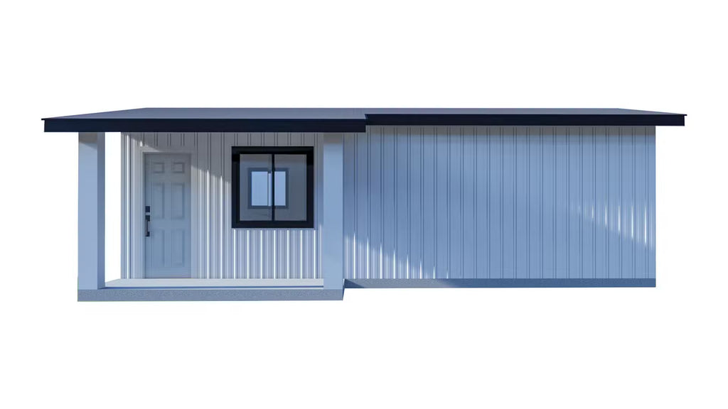 The Sea Mist Steel House Kit