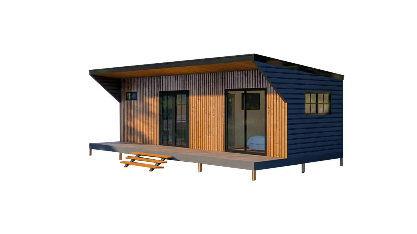 The Azure Estate Steel House Kit