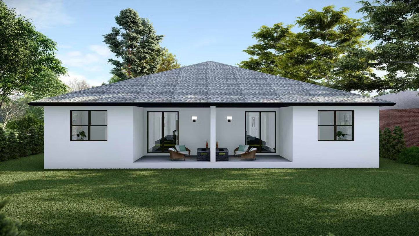 The Ocean Grande Steel House Kit