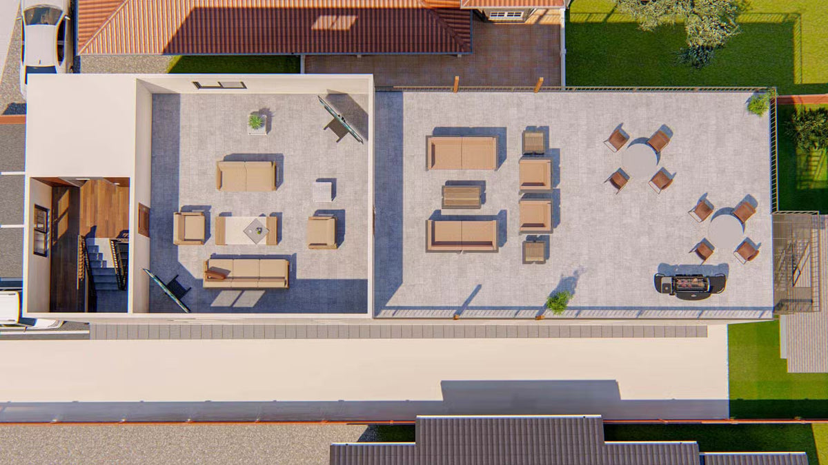 The Seabrook Steel House Kit