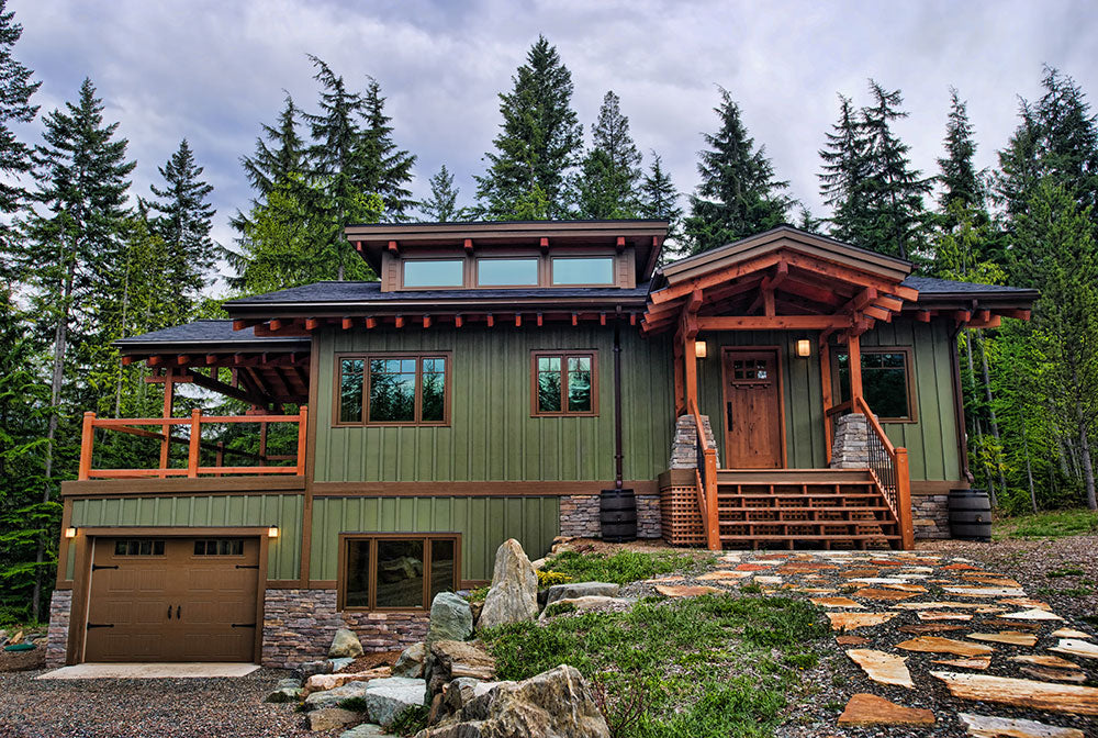 TImber Frame Homes - Timber Frame Kits – Amish Built Cabins | Modular ...